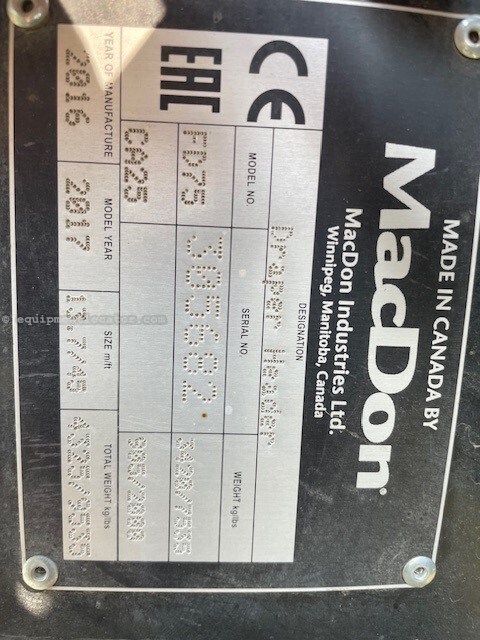 2017 MacDon FD75 Image 41