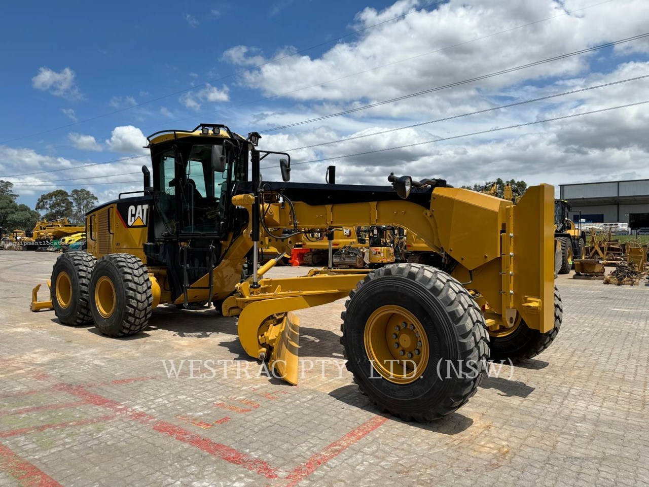 2012 Caterpillar 14M Image 4