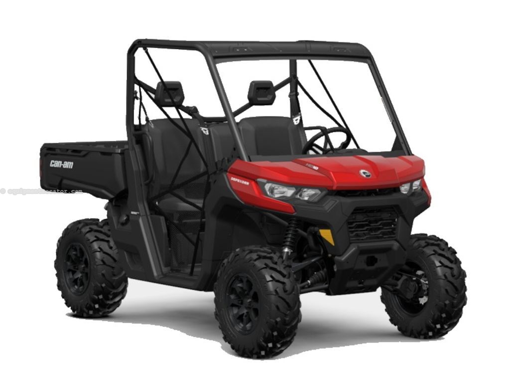 2024 Can-Am Defender DPS HD10 Fiery Red Image 1
