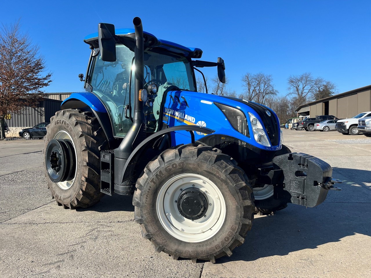 2022 New Holland T6.180 DCT Image 1