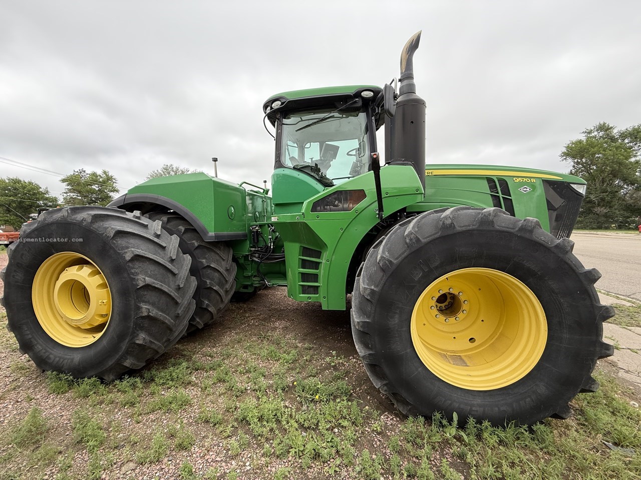 2015 John Deere 9570R Image 4