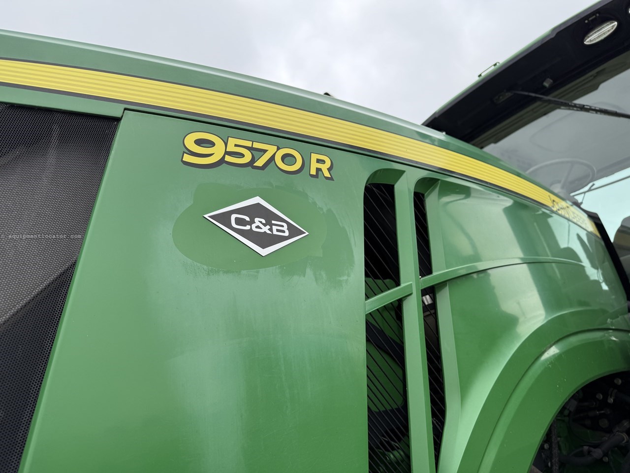 2015 John Deere 9570R Image 11