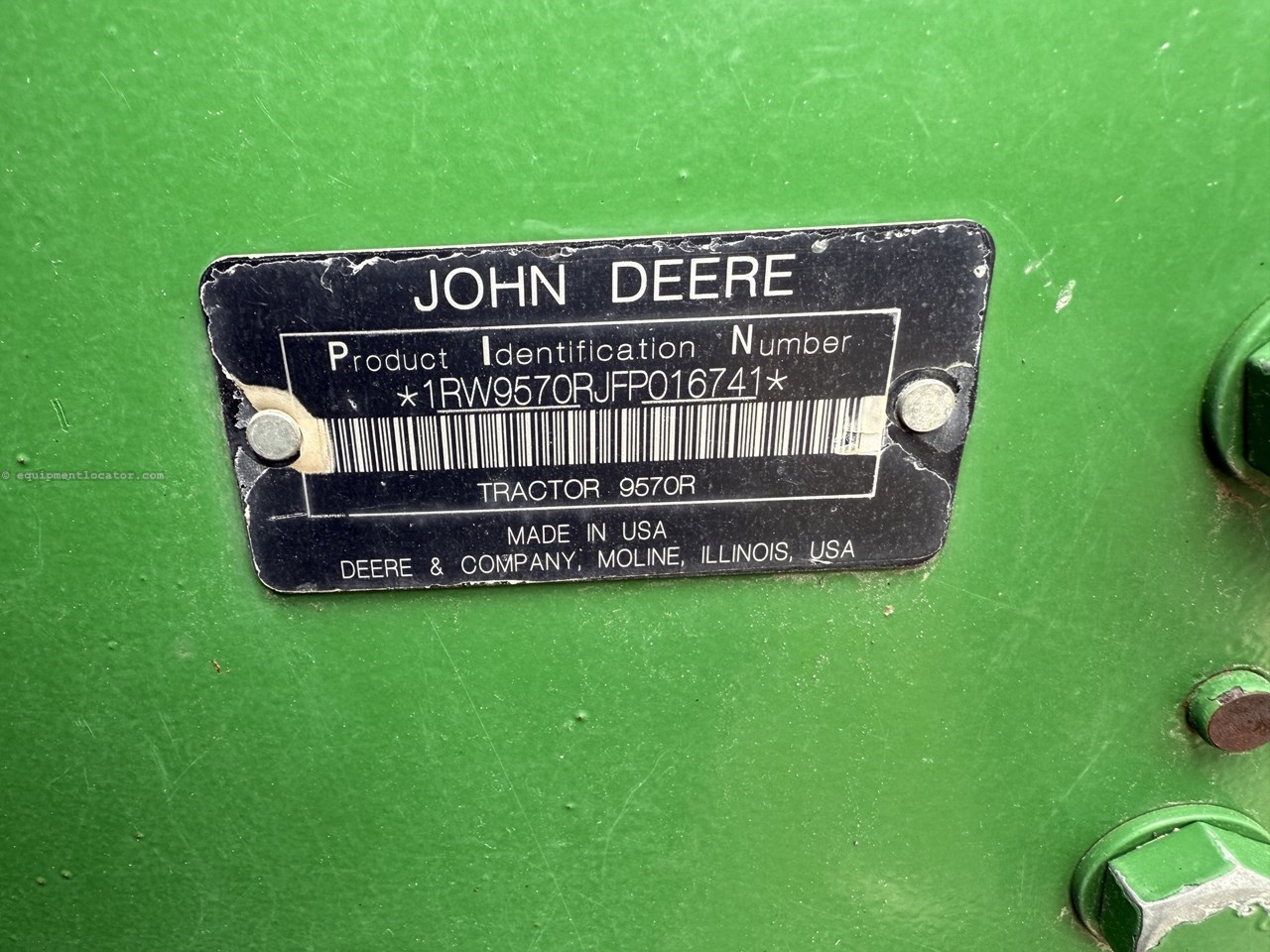 2015 John Deere 9570R Image 50