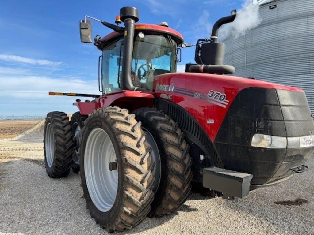 2022 Case IH AFS Connect™ Steiger® Series 370 Wheeled Image 1