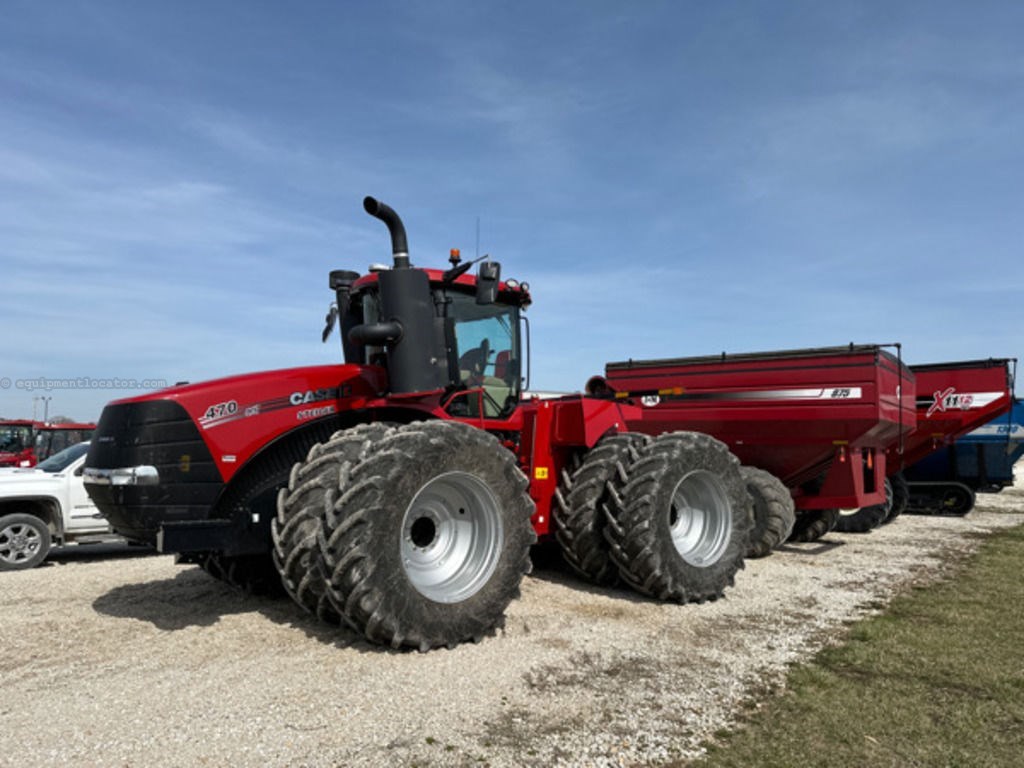 2023 Case IH AFS Connect™ Steiger® Series 470 Wheeled Image 1