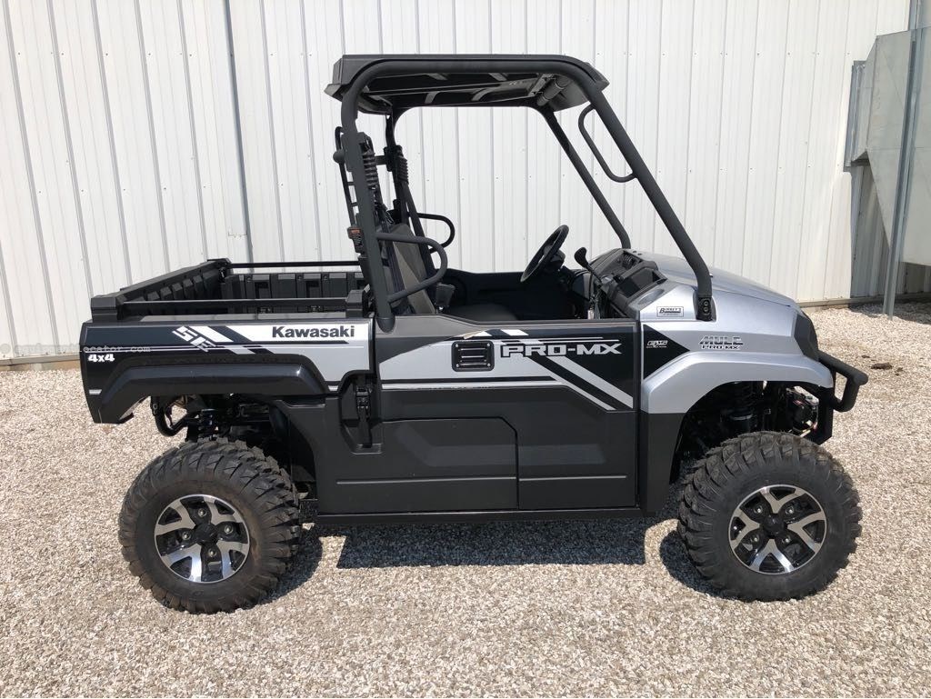 2024 Kawasaki MULE PRO MX SE SILVER Image 2