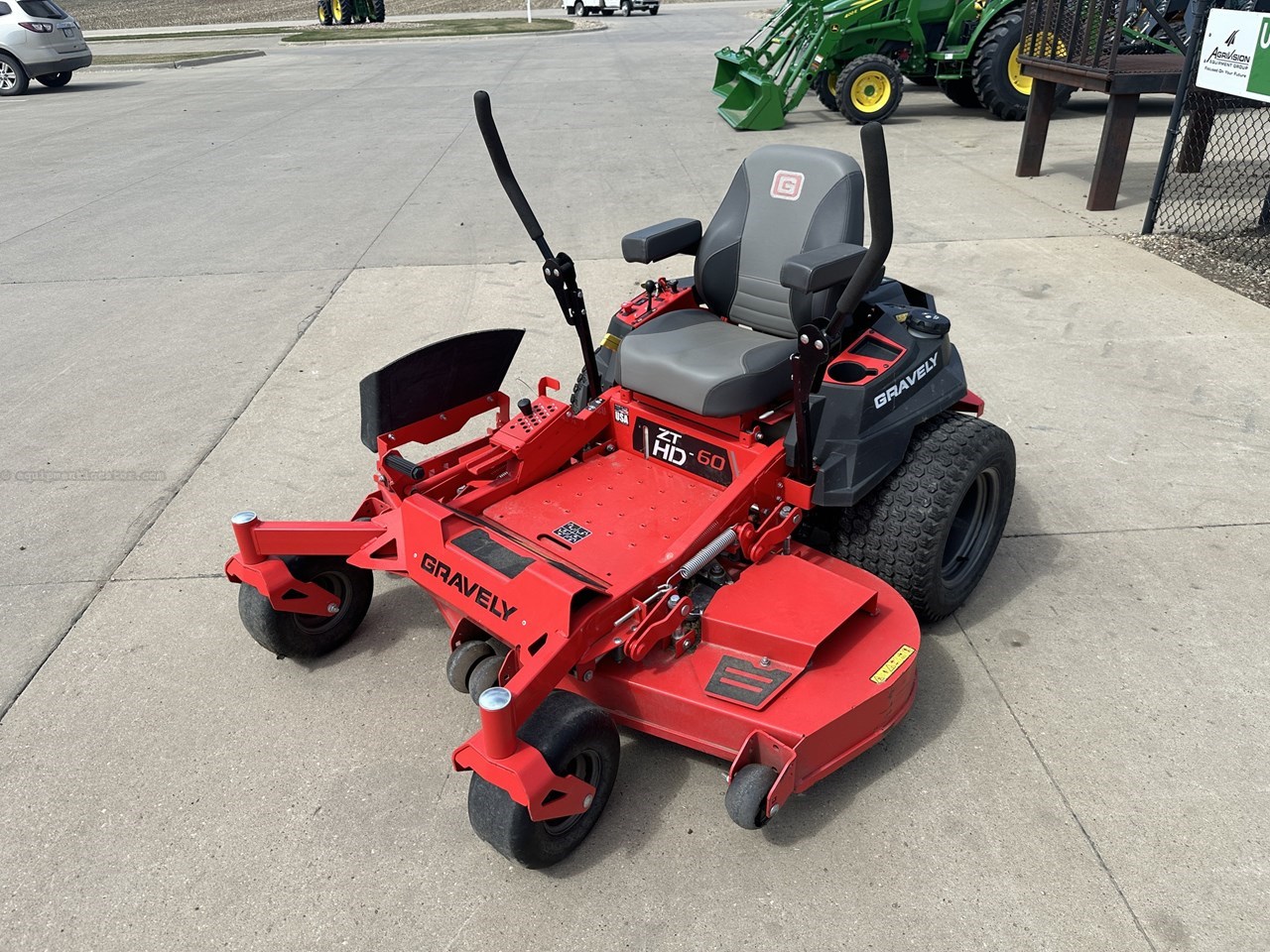 2020 Gravely ZT HD 60 Image 1