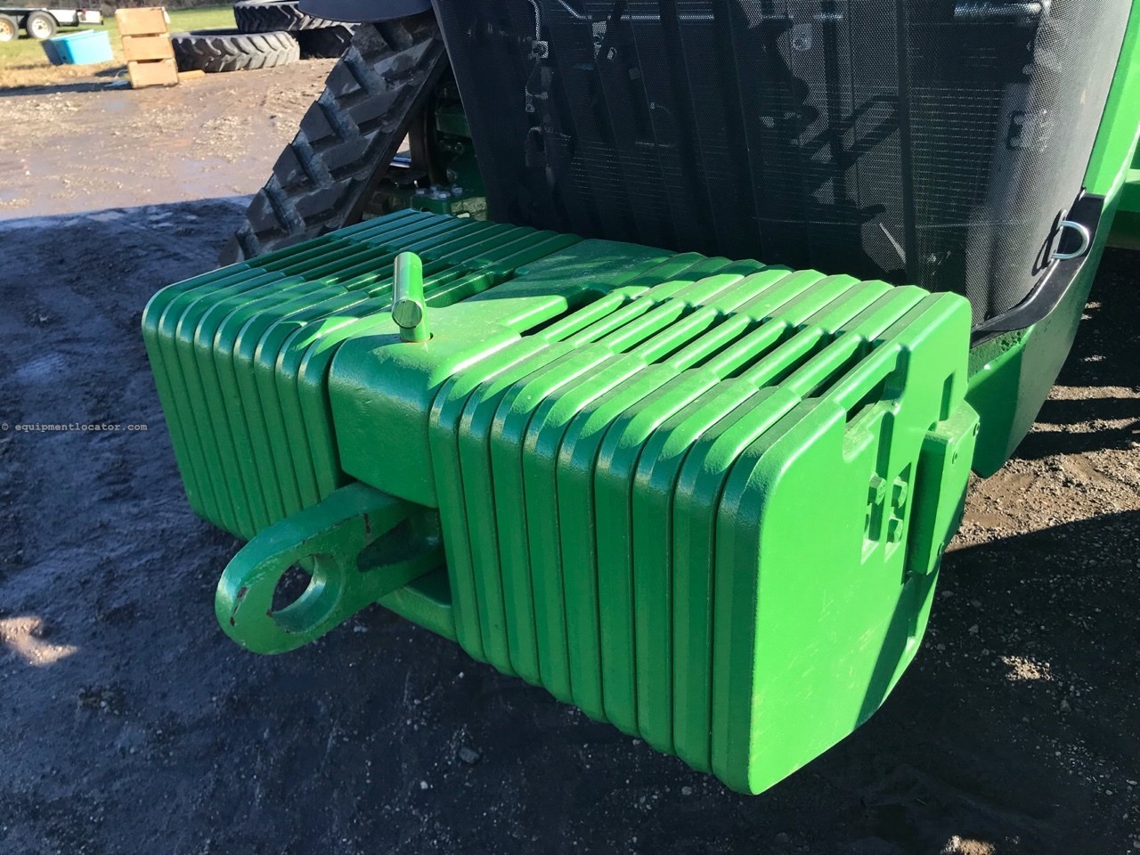 2021 John Deere 8RX 410 Image 10