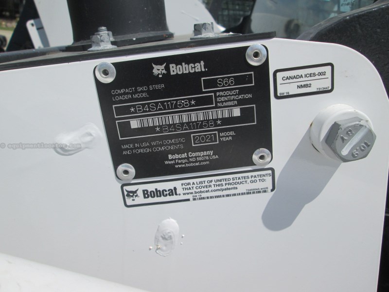 2021 Bobcat S66 Image 10