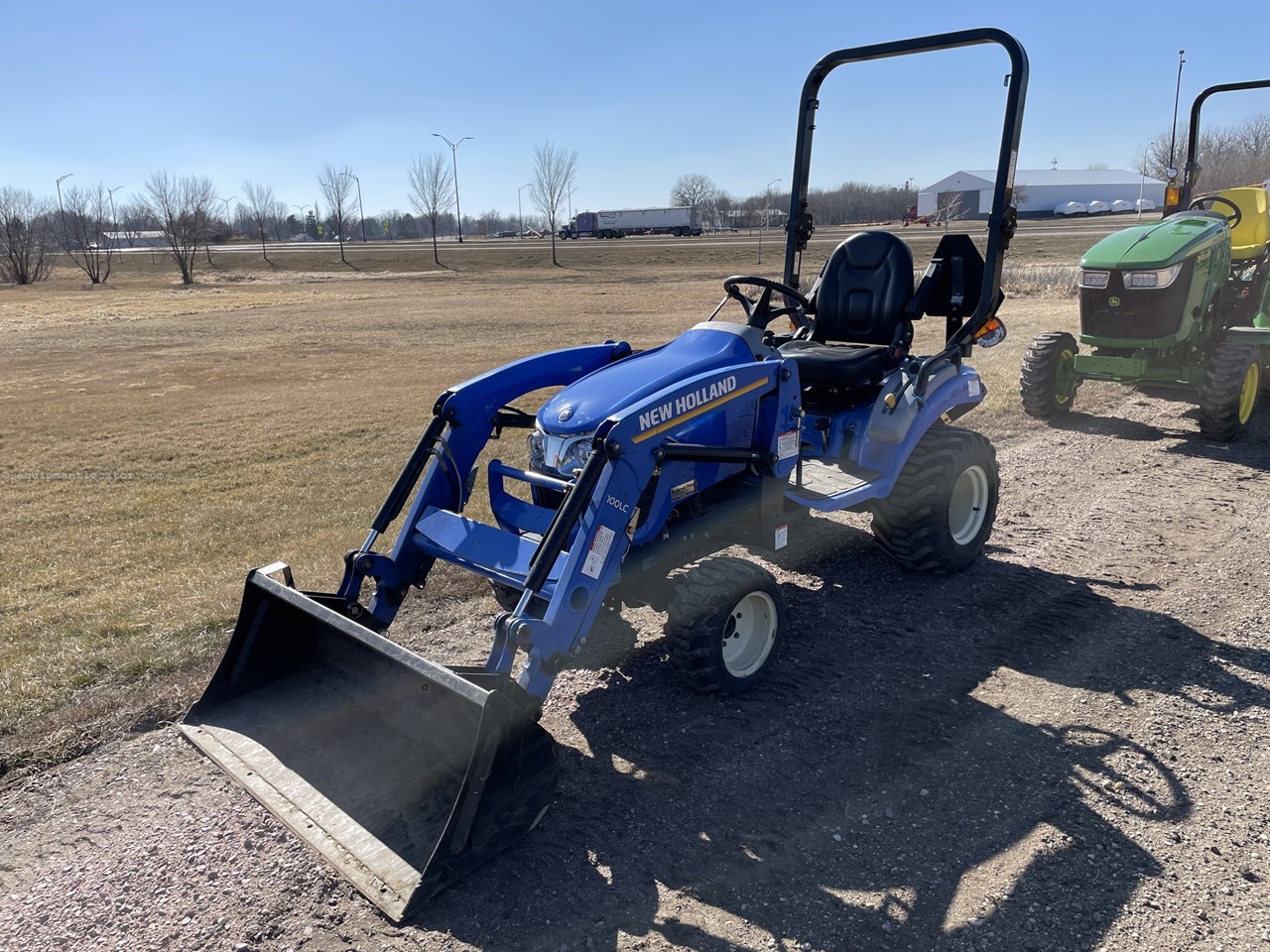 2021 New Holland Workmaster 25S Image 1