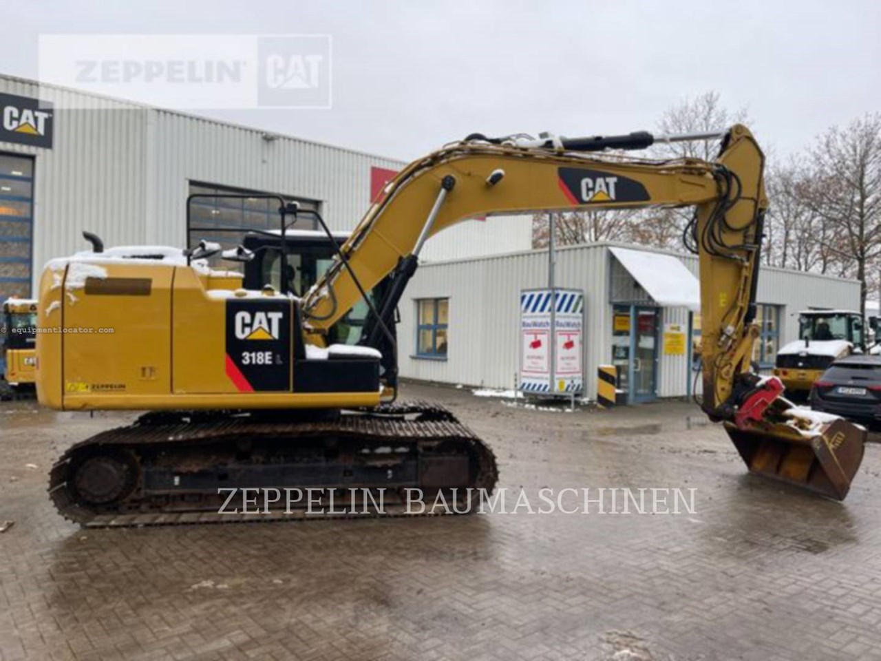 2016 Caterpillar 318EL Image 2
