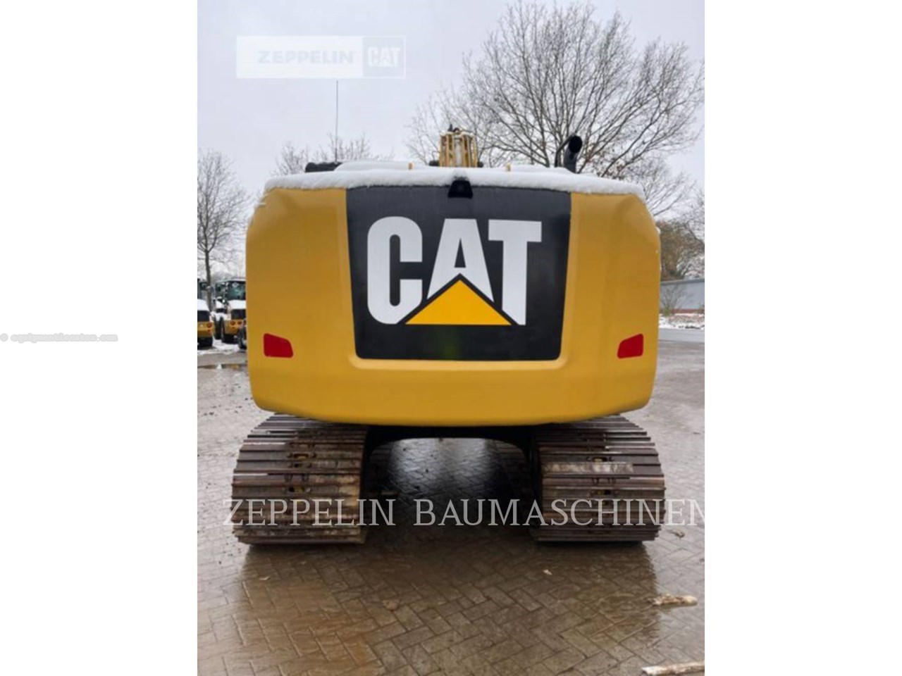 2016 Caterpillar 318EL Image 3