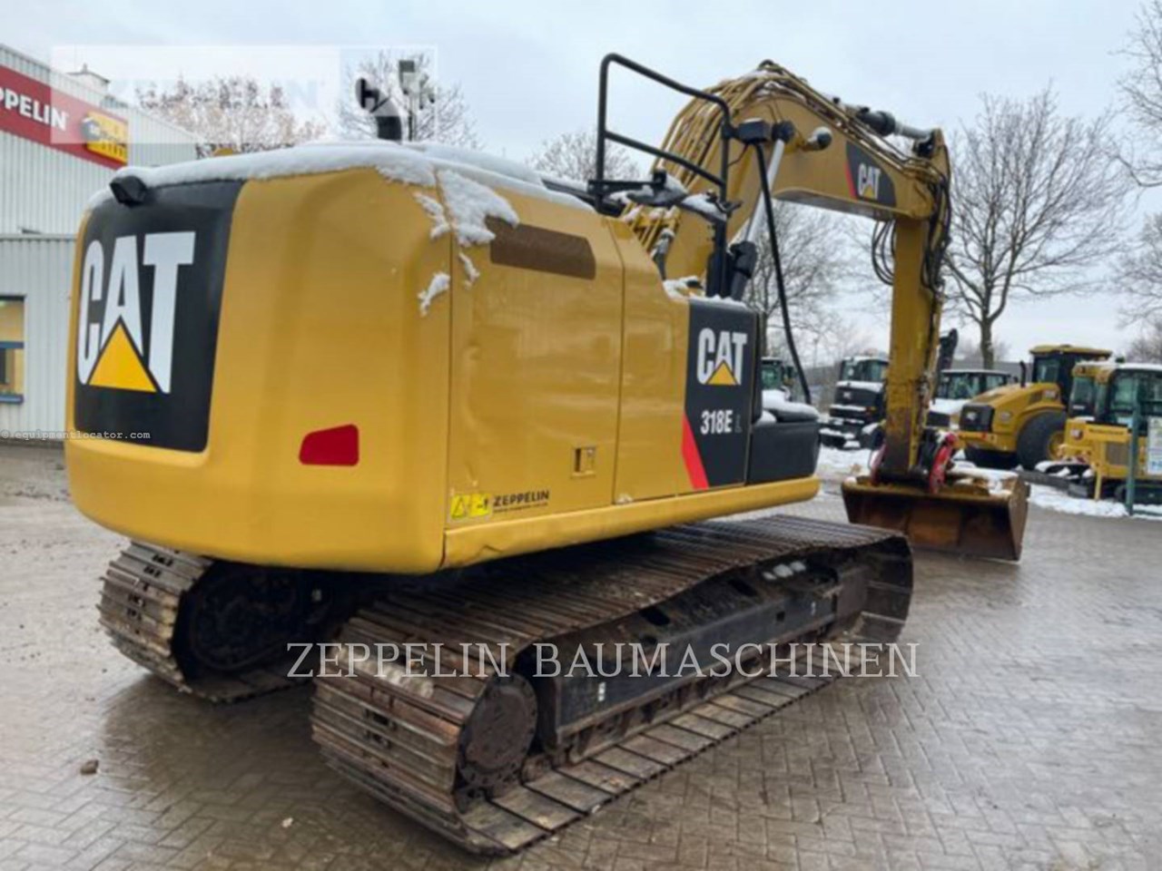 2016 Caterpillar 318EL Image 4