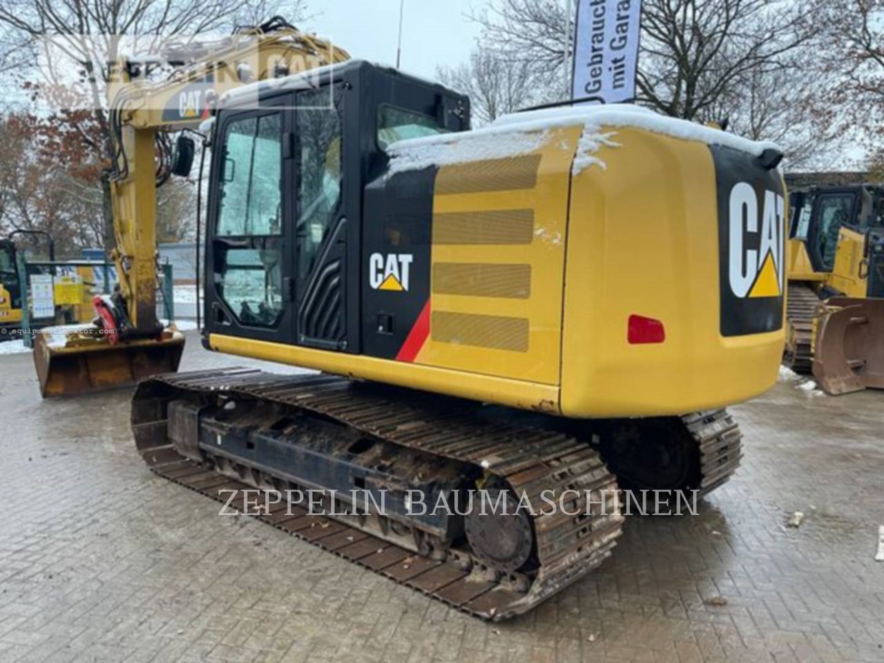 2016 Caterpillar 318EL Image 5