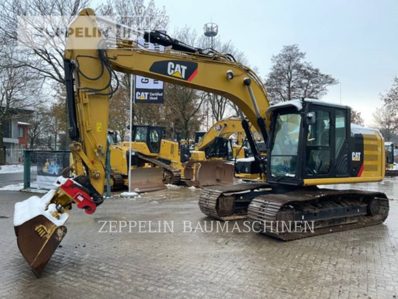 2016 Caterpillar 318EL Image 7