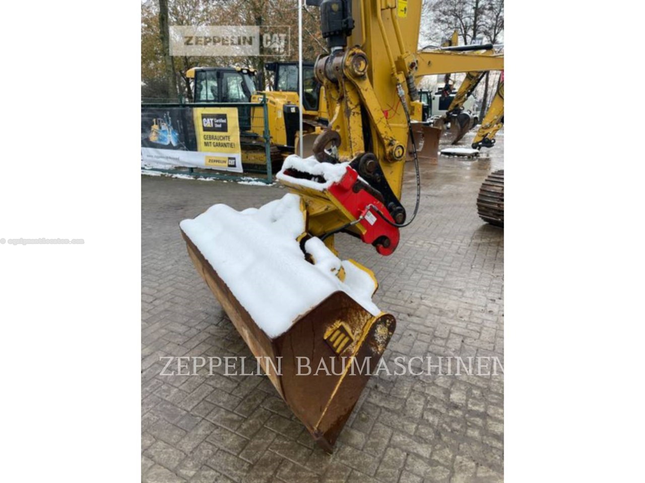 2016 Caterpillar 318EL Image 8