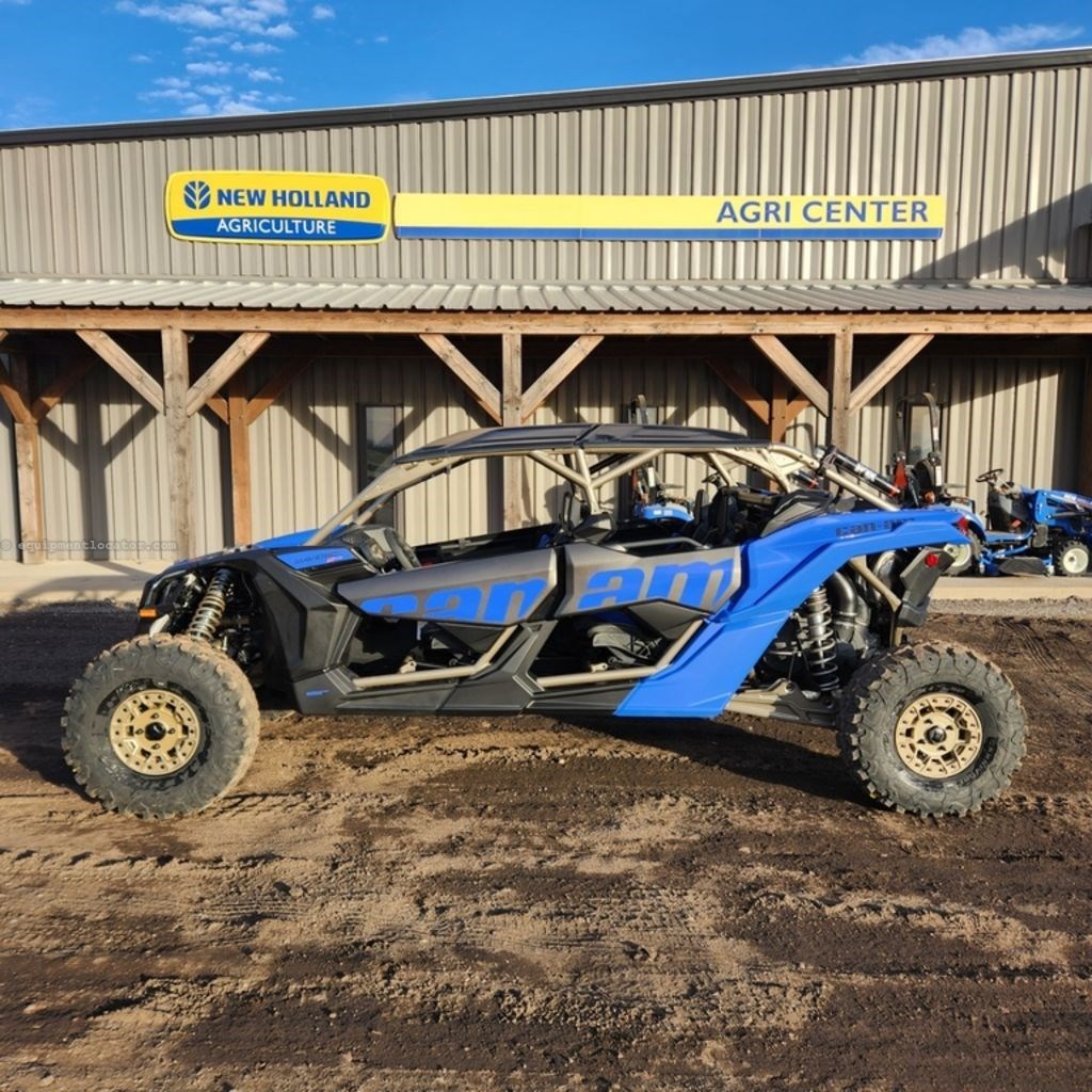 2024 Can-Am Maverick X3 MAX X rs Turbo RR with Smart-Shox Dazz Image 1