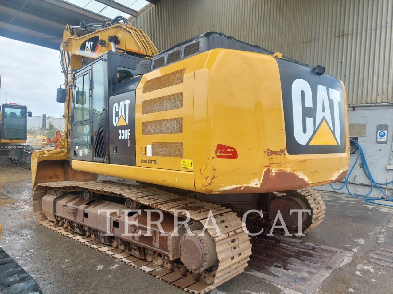 2016 Caterpillar 330FL Image 4