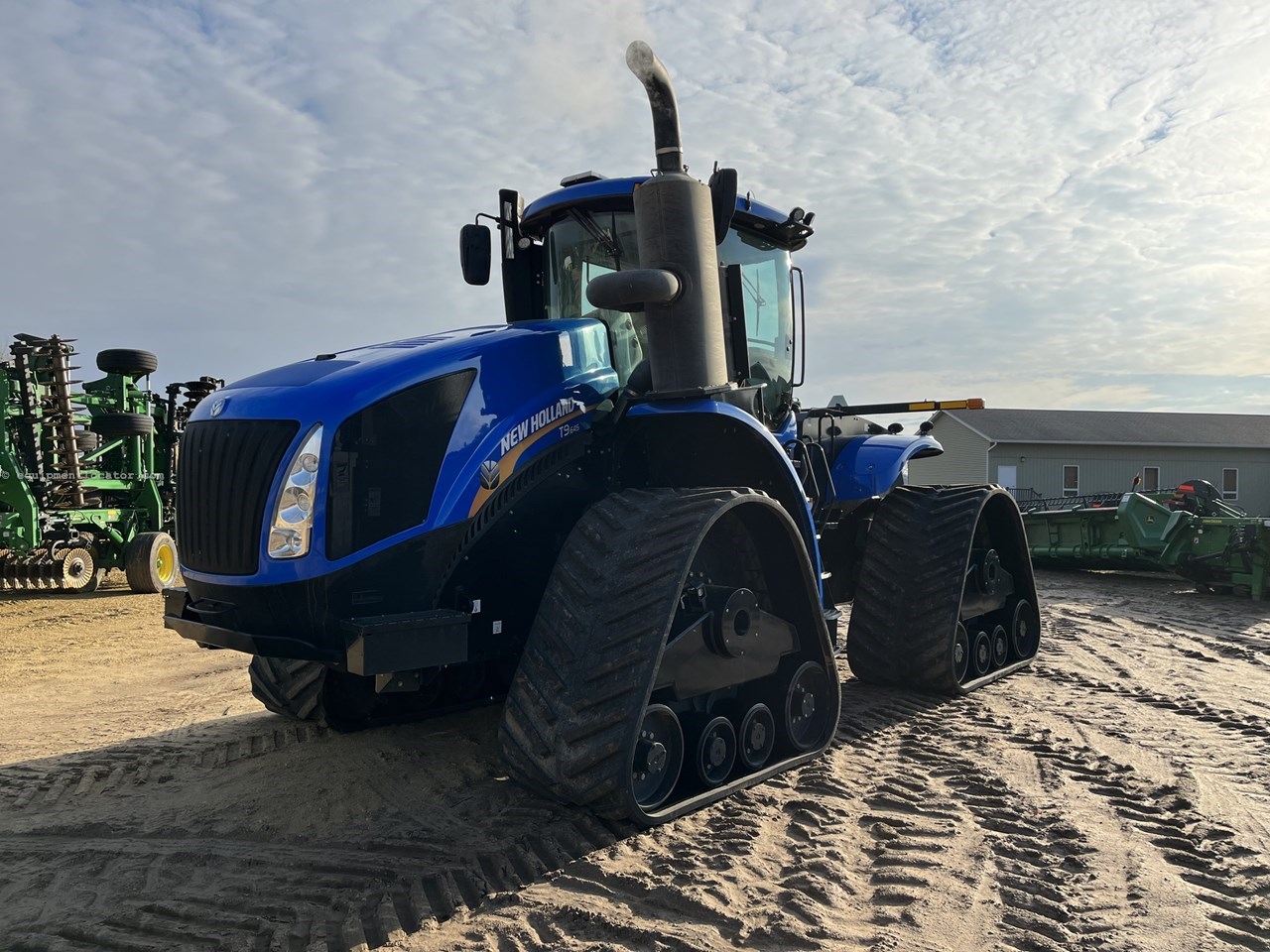 2018 New Holland T9.645 Image 1