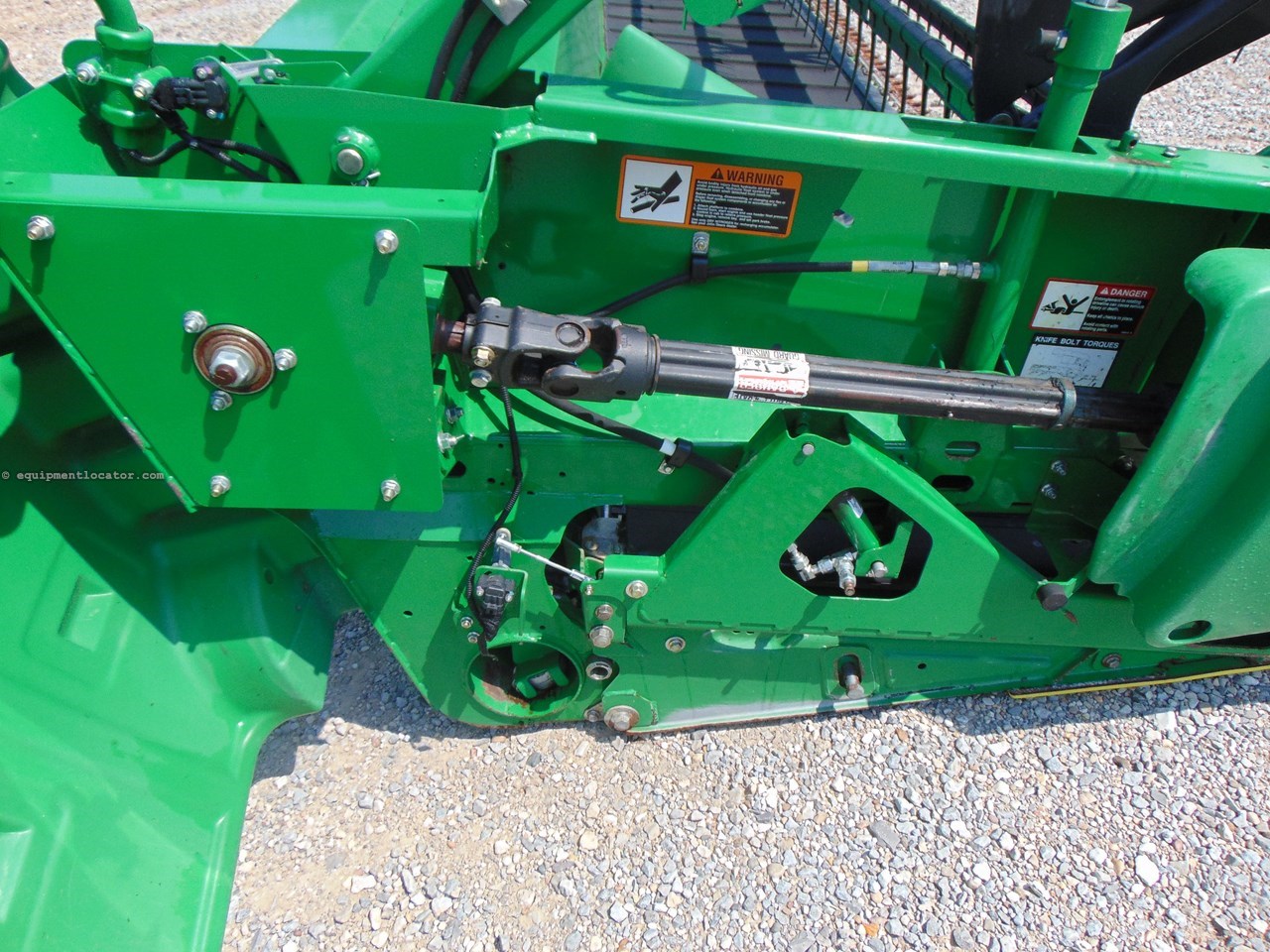 2014 John Deere 640FD Image 10