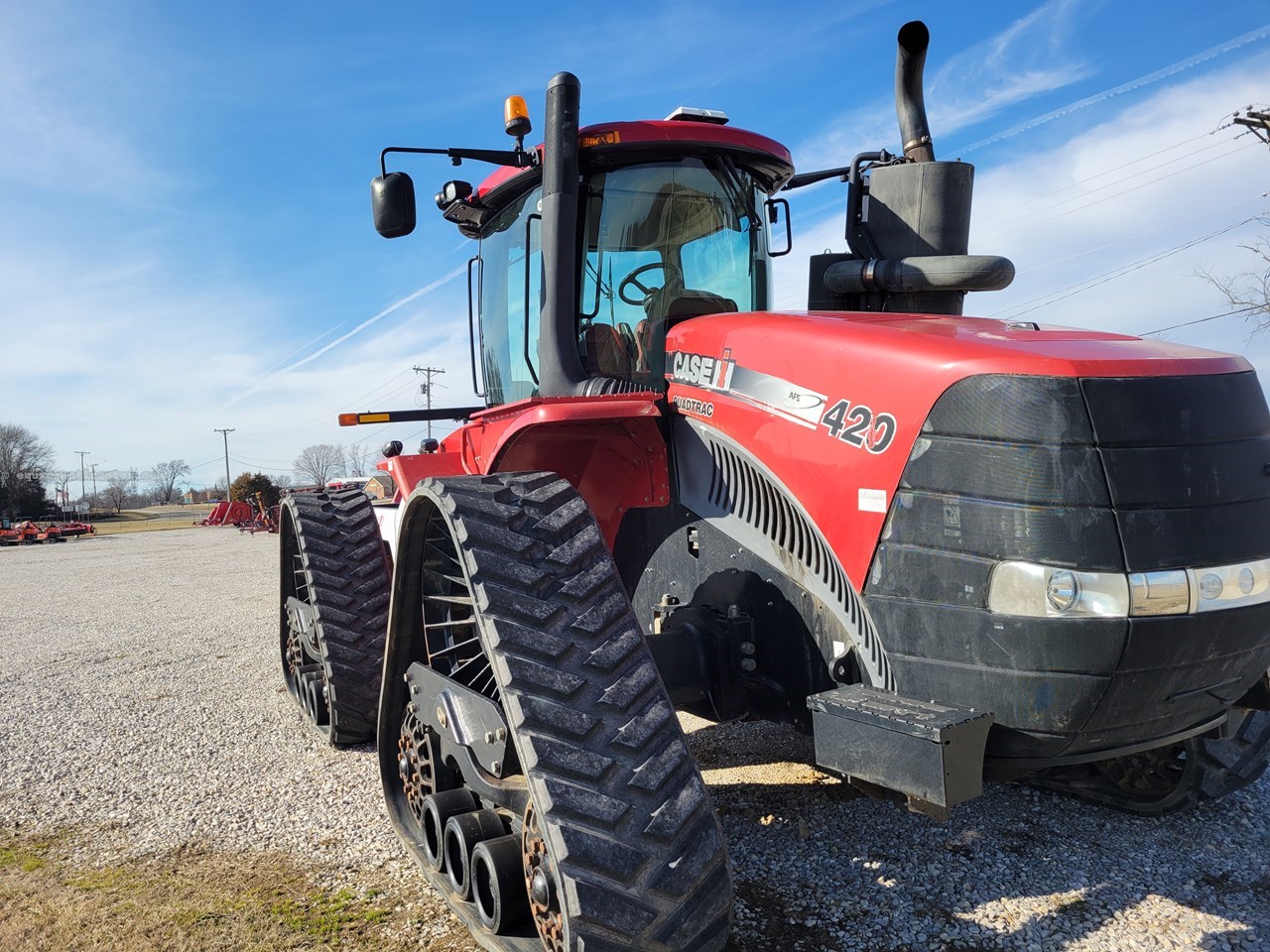 2015 Case IH Steiger 420 AFS RowTrac Image 1