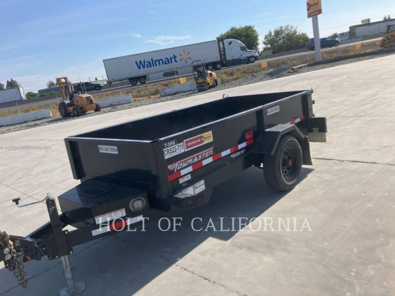 2022 Towmaster TRLR DMP10 Image 1
