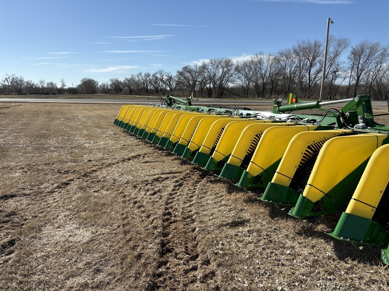 2023 John Deere SH12F Image 2