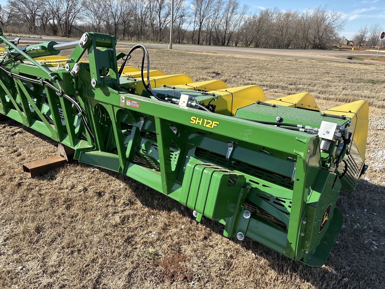 2023 John Deere SH12F Image 7