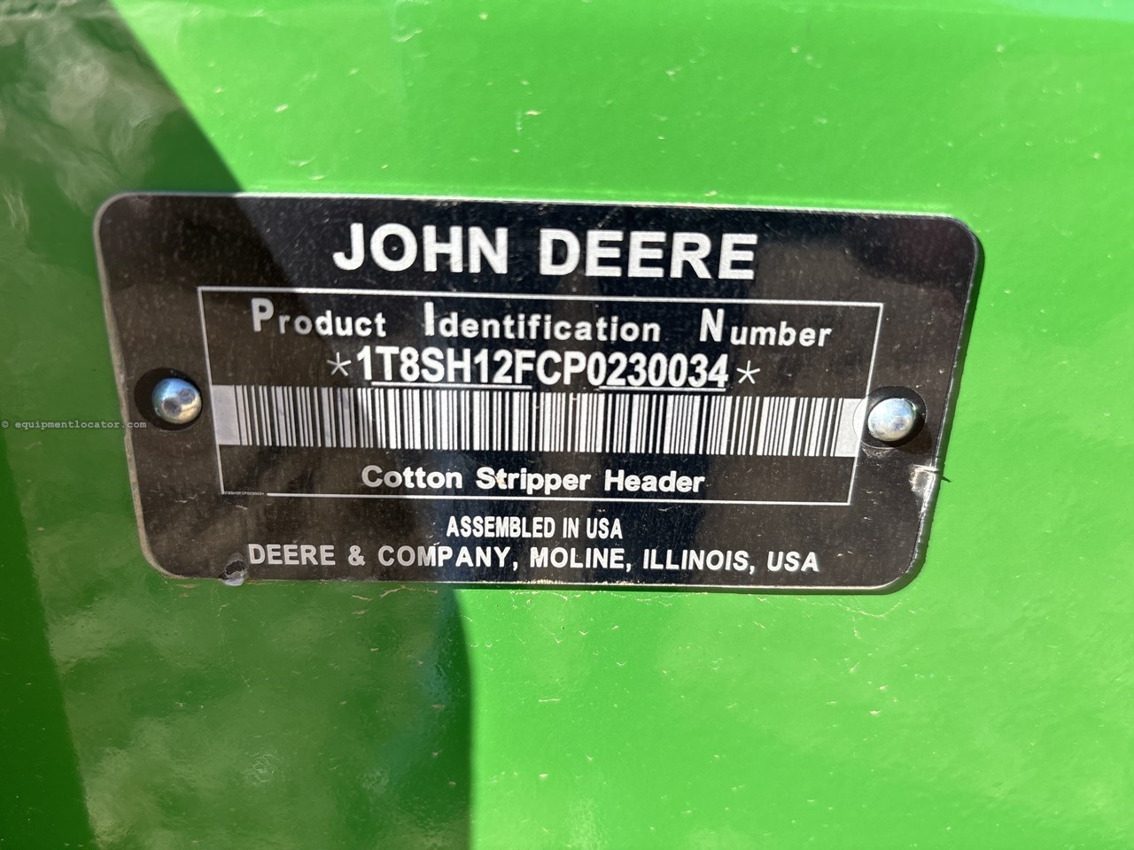 2023 John Deere SH12F Image 17
