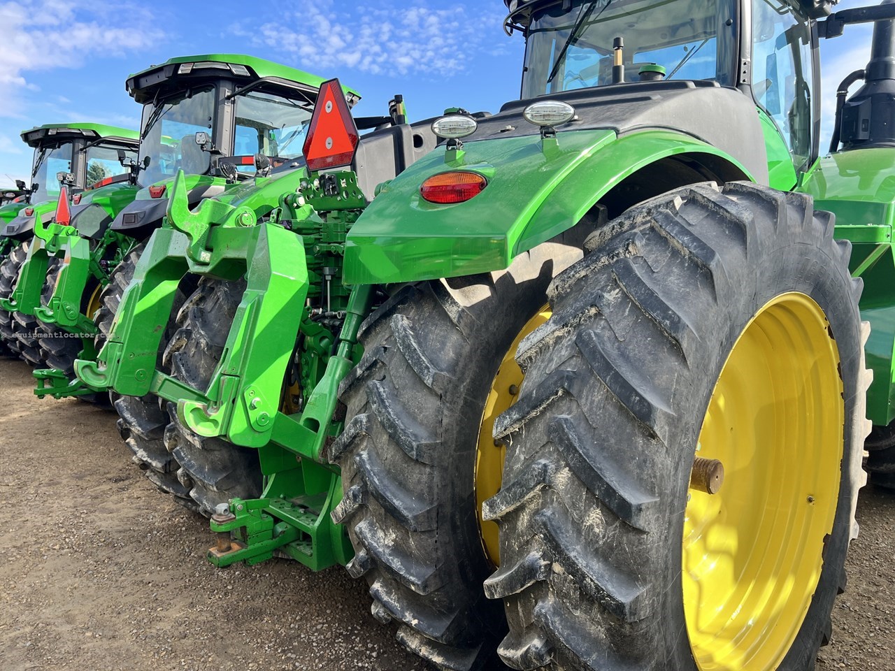 2017 John Deere 9420R Image 10