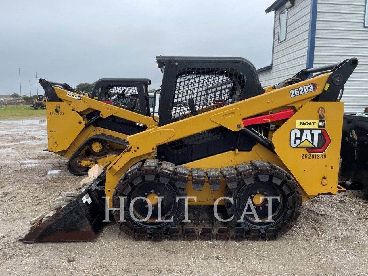 2020 Caterpillar 262D3 Image 10