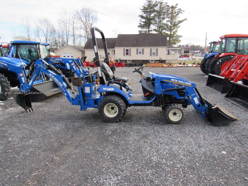 New Holland Workmaster25S Image 1