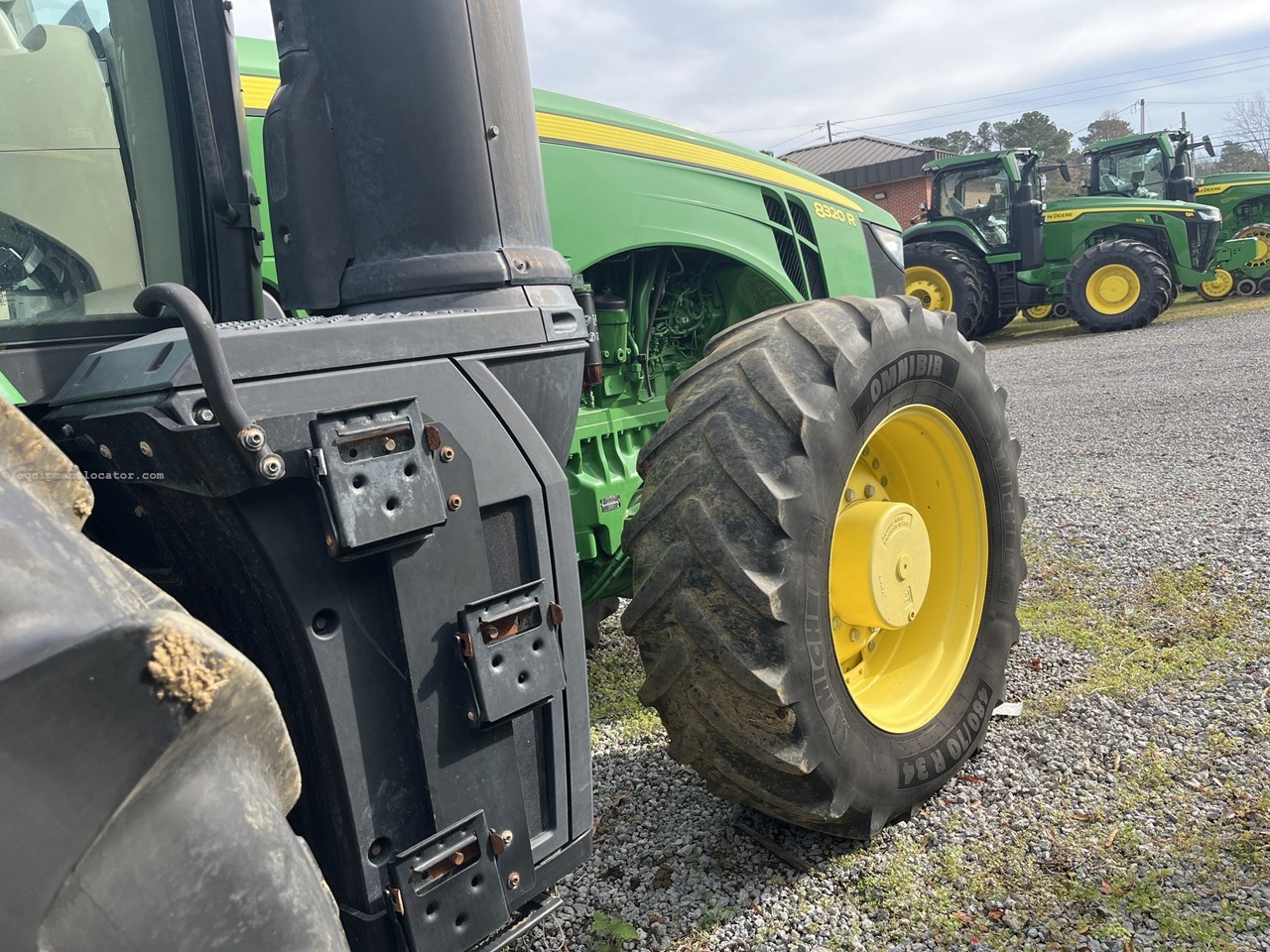 2017 John Deere 8320R Image 10