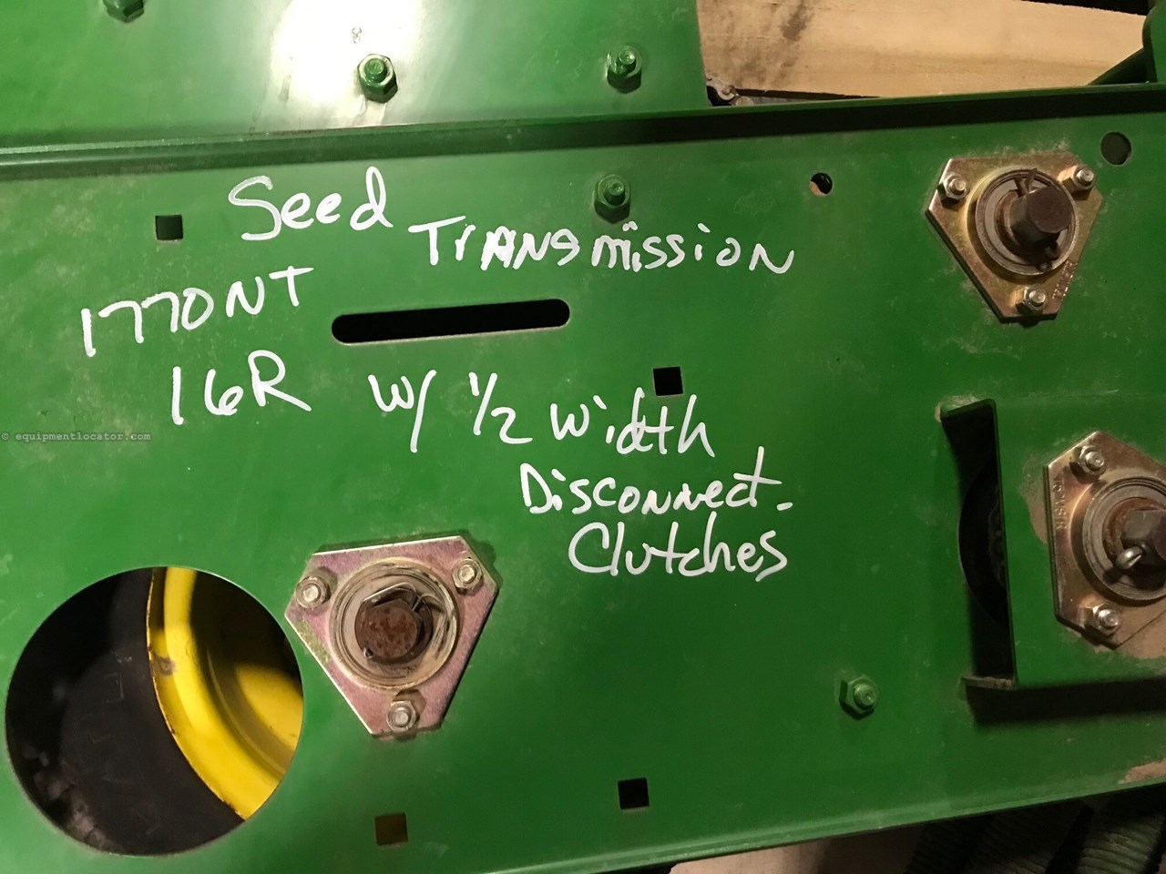 John Deere 16 Row Seed Transmission w/ 1/2 width clutches Image 1