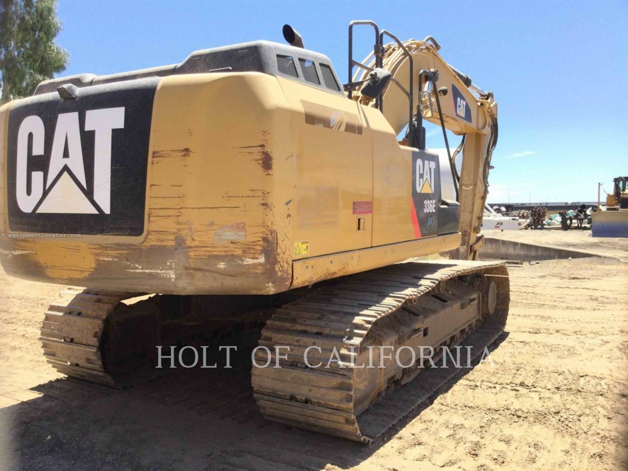 2012 Caterpillar 336EL Image 3