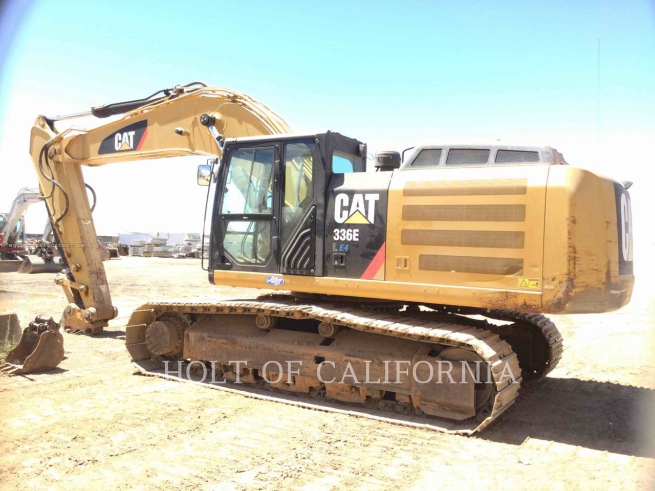 2012 Caterpillar 336EL Image 4