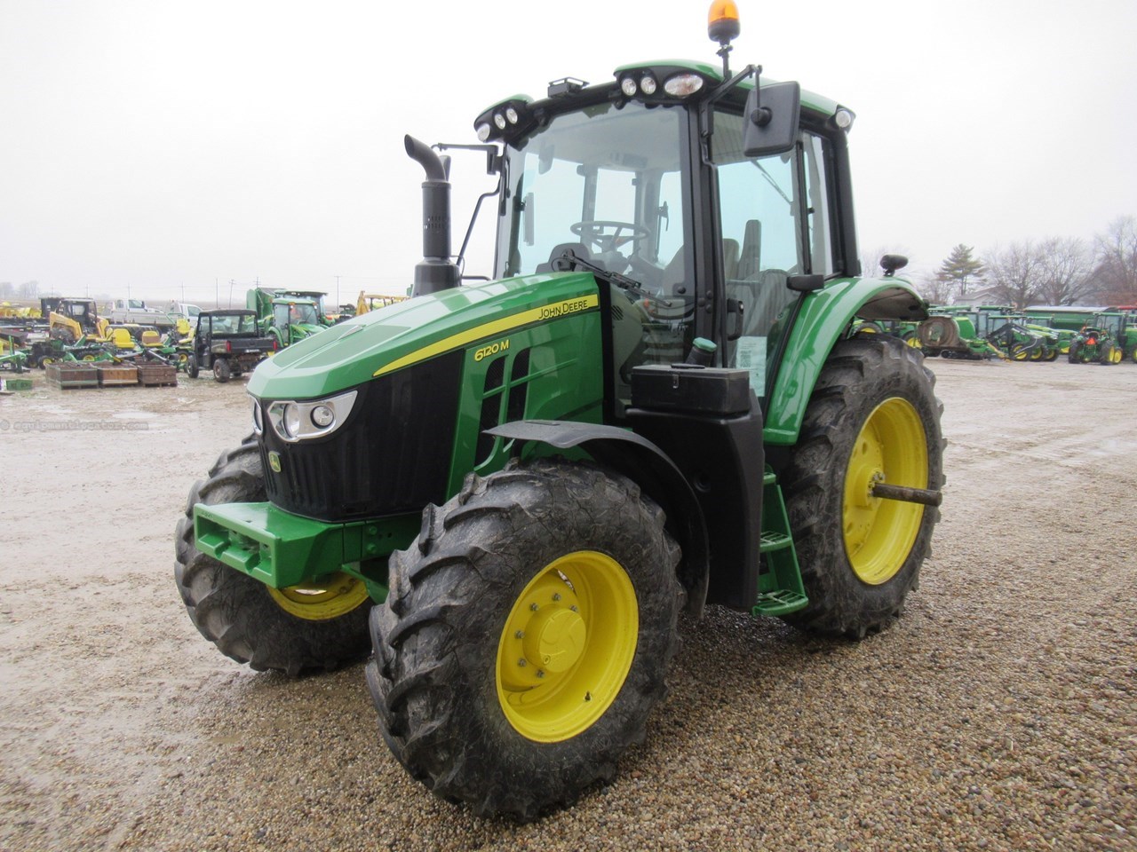 2023 John Deere 6120M Image 10