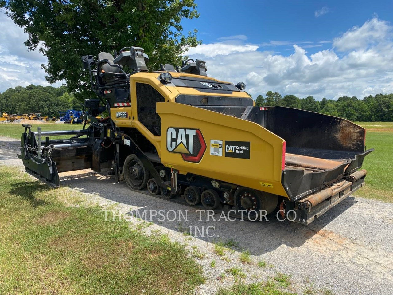 2021 Caterpillar AP555 Image 2