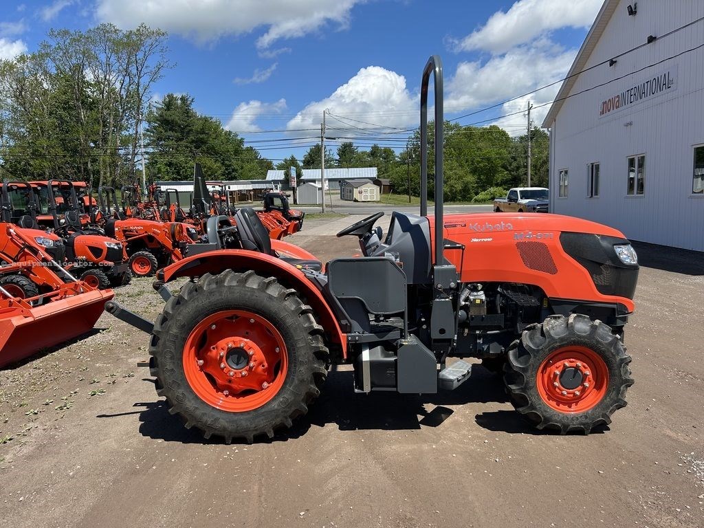 2021 Kubota M4N-071HDRC12 Image 2