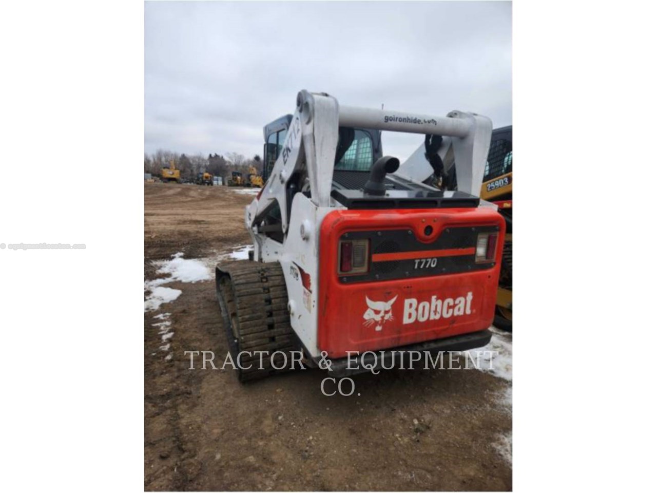 2019 Bobcat T-770 Image 4