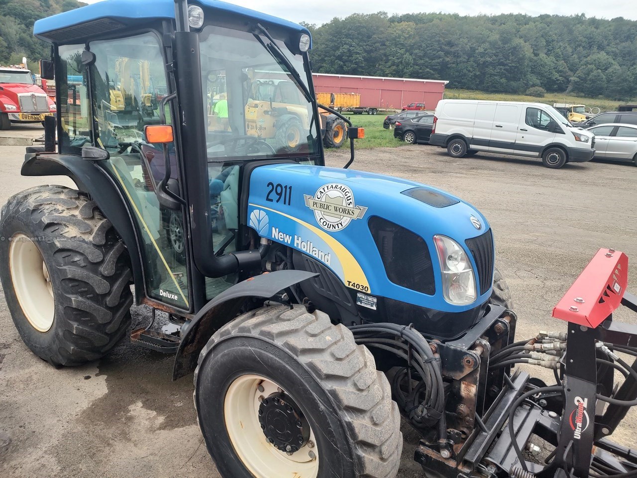 2008 New Holland T4030 Image 1