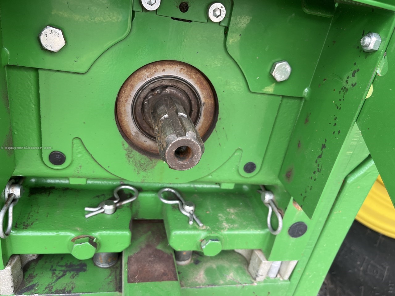 2021 John Deere 6130R Image 10