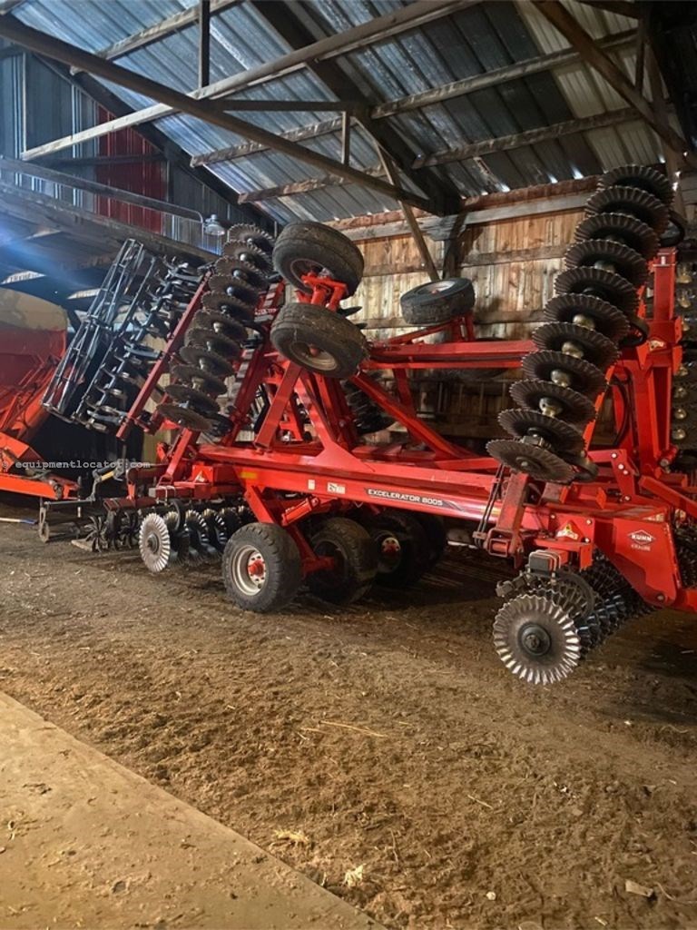 2018 Kuhn Coulter / Discs EXCELERATOR 8005-25 Image 1