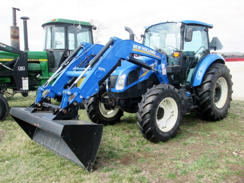 2016 New Holland T4.100 Image 1