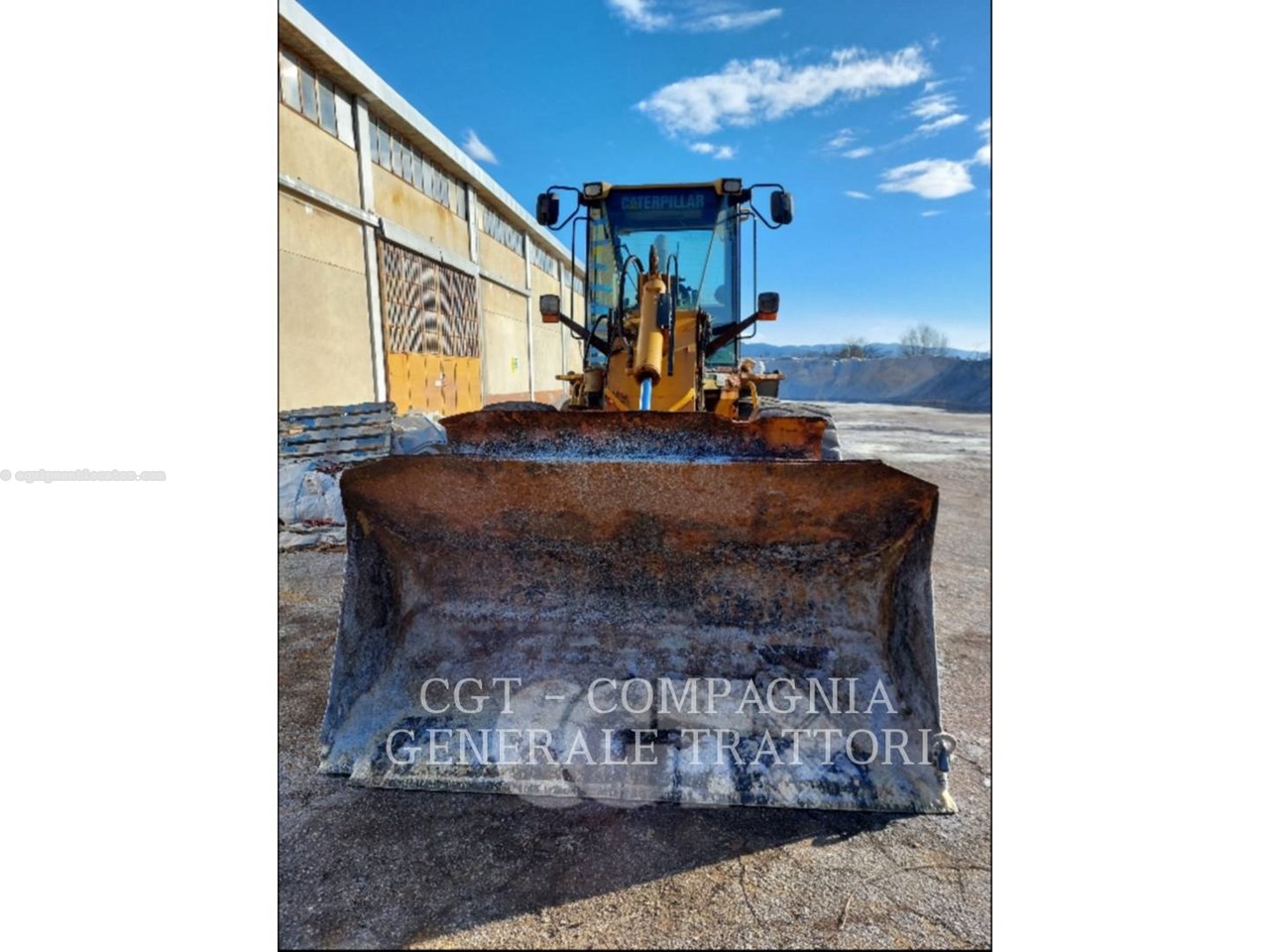 2007 Caterpillar 924G Image 3