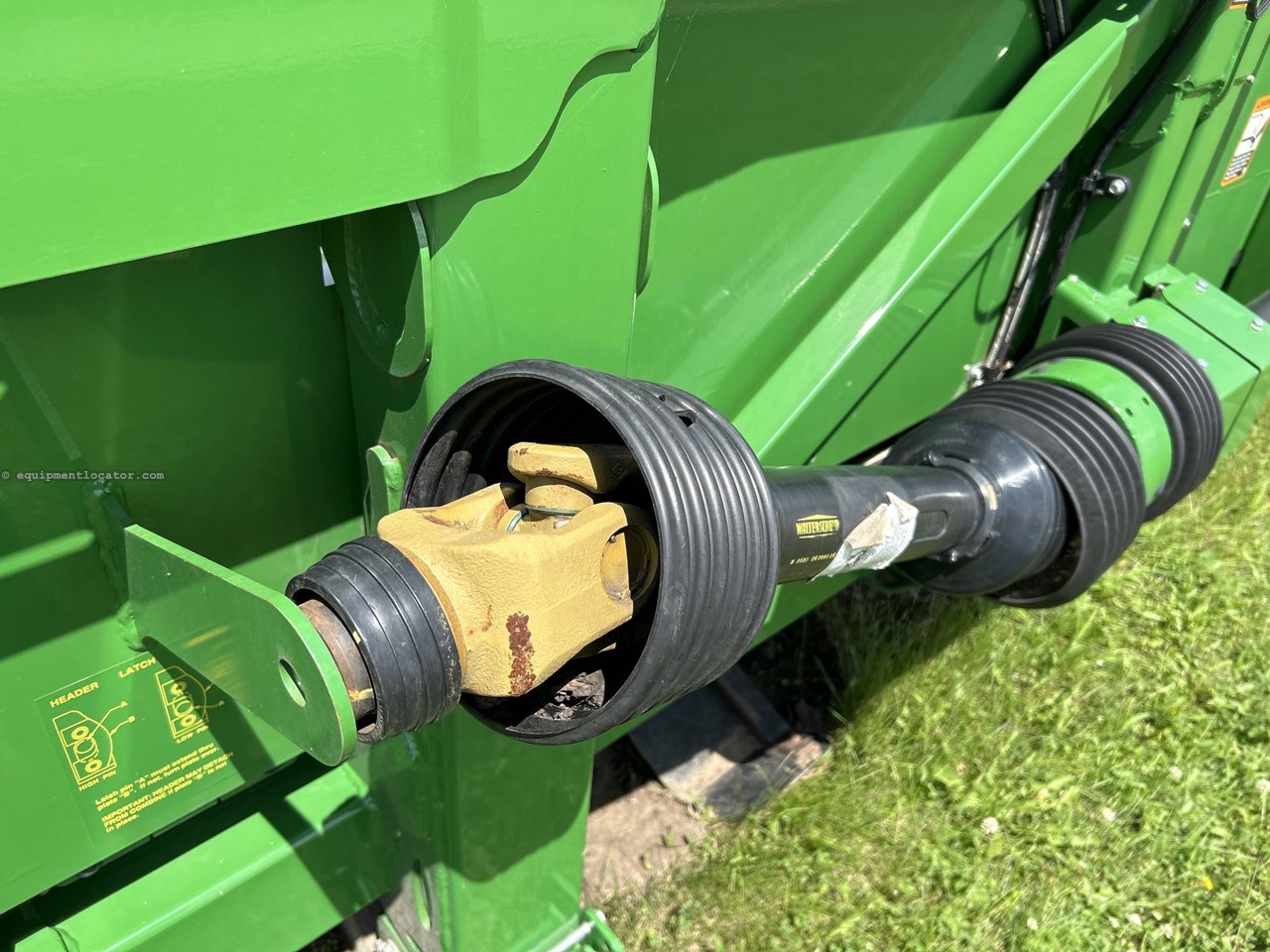 2020 John Deere 712FC StalkMaster Image 10