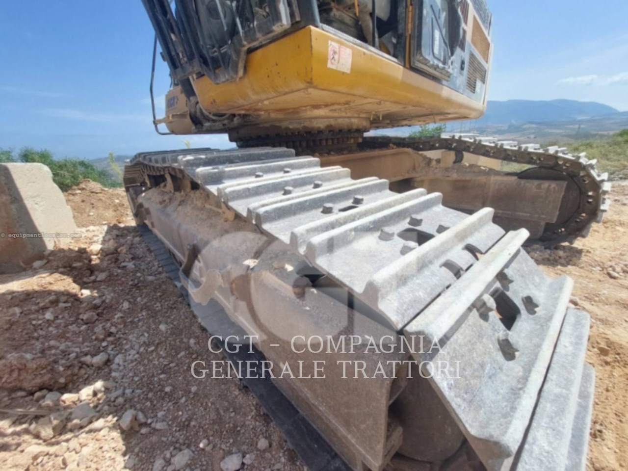 2007 Caterpillar 345C Image 4