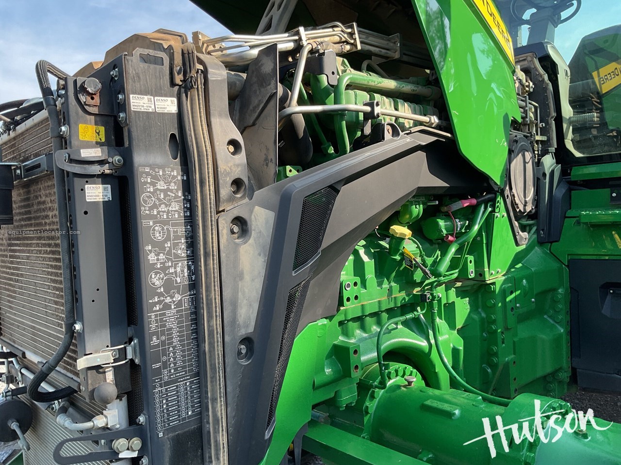 2021 John Deere 8RX 370 Image 10