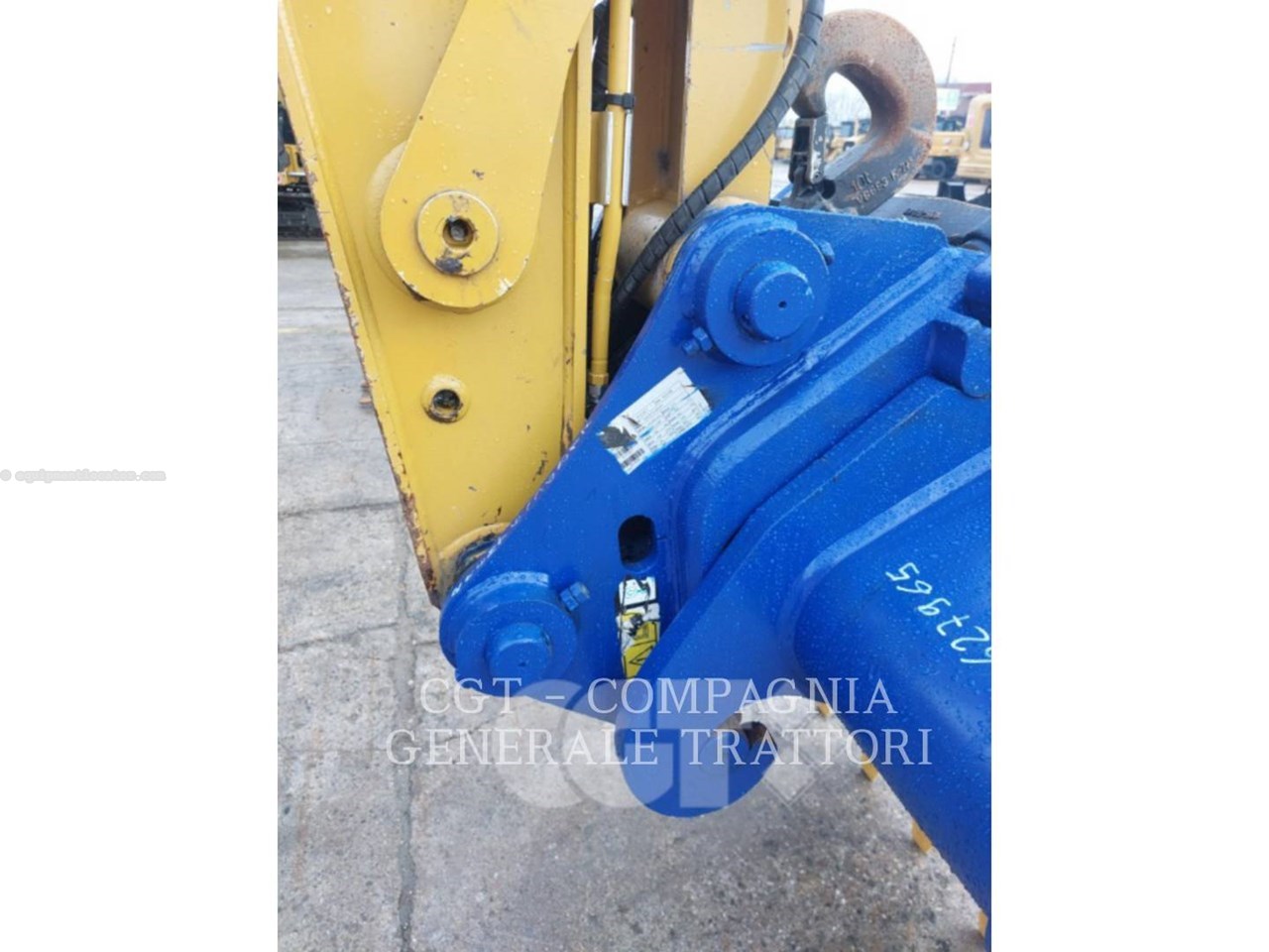 2022 Caterpillar 315 NG Image 7