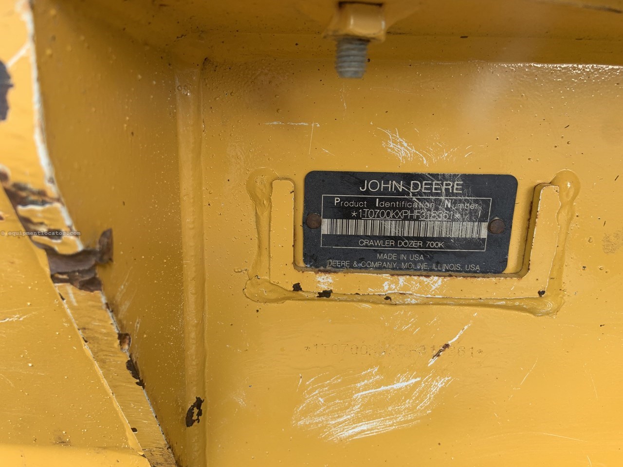 2017 John Deere 700K Image 12